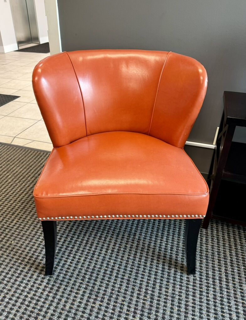 Orange Chair