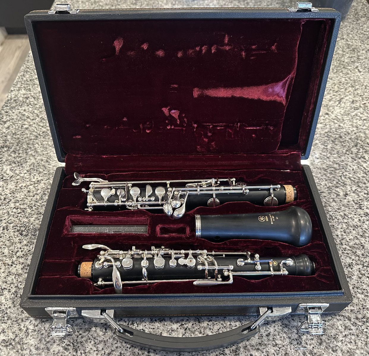 Yamaha 241 Oboe, Mint condition,  $4035 new + free books (save hundreds!)