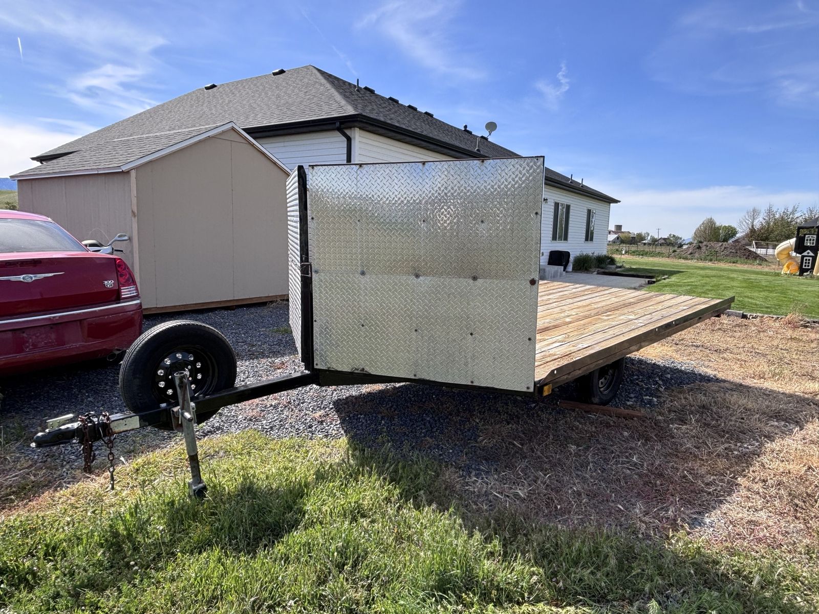 ATV / Side by Side / Snowmobile Trailer