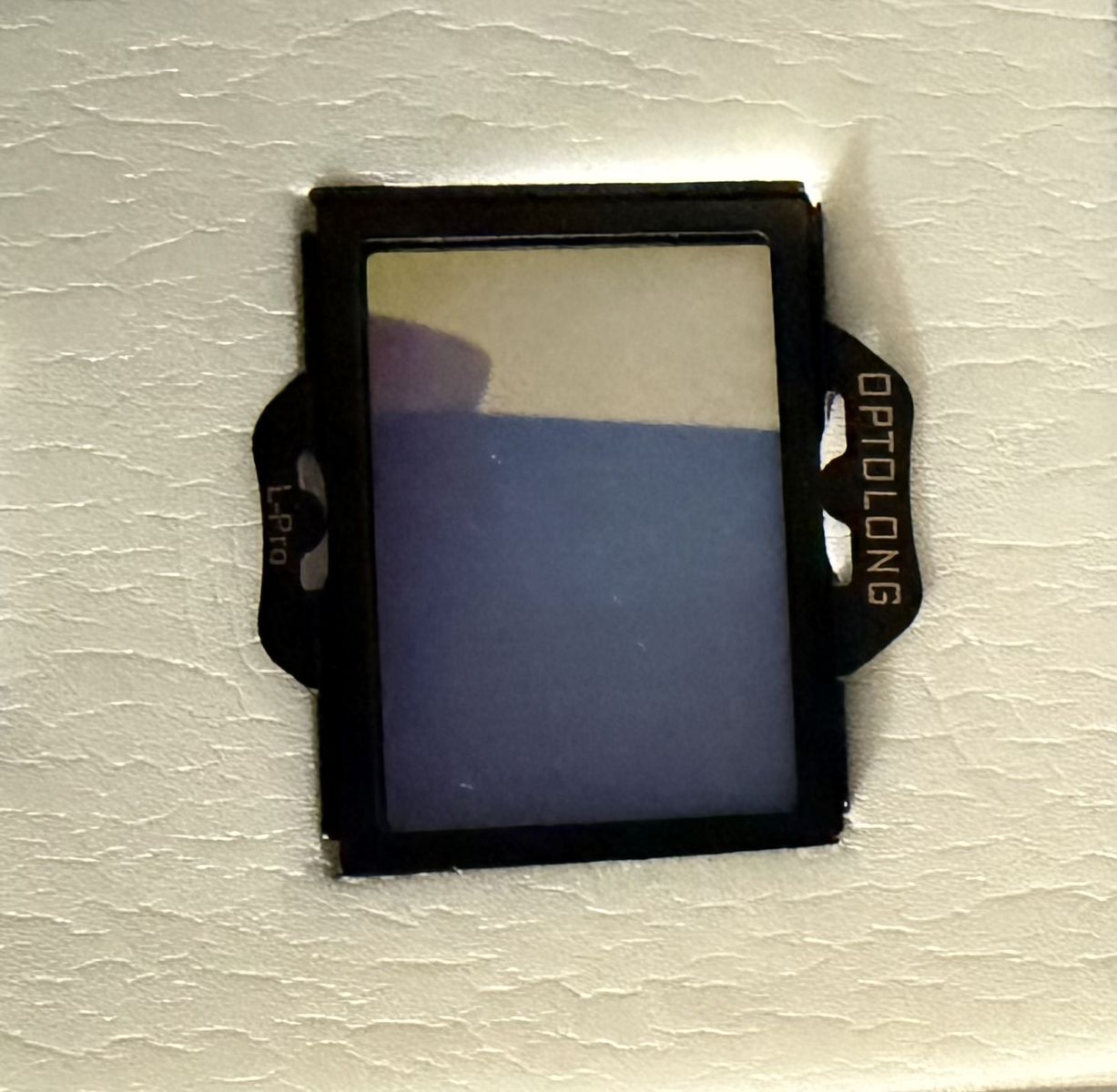Clip-in Light pollution filter for Nikon DSLR