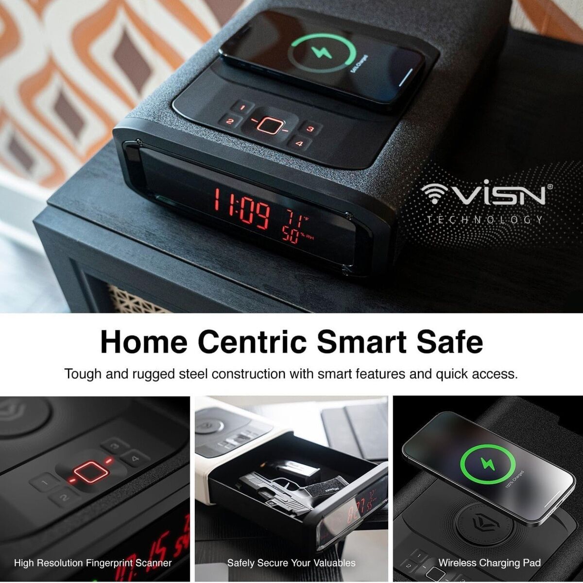 Vaultek Smart Safe – (White & Black)