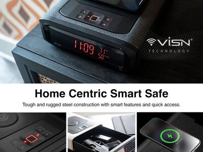Vaultek Smart Safe – (White & Black)