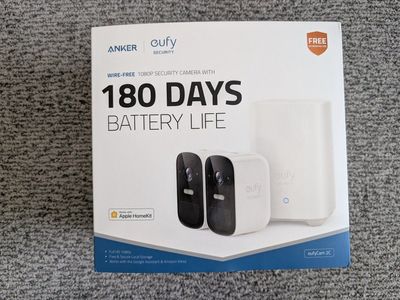 Anker EufyCam 2C Pro 2-Cam Kit 1080p Wireless Security System