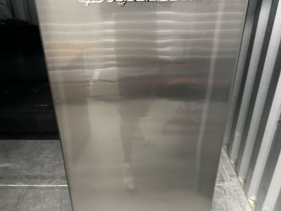Frigidaire Stainless Steel Upright Freezer, Good Condition