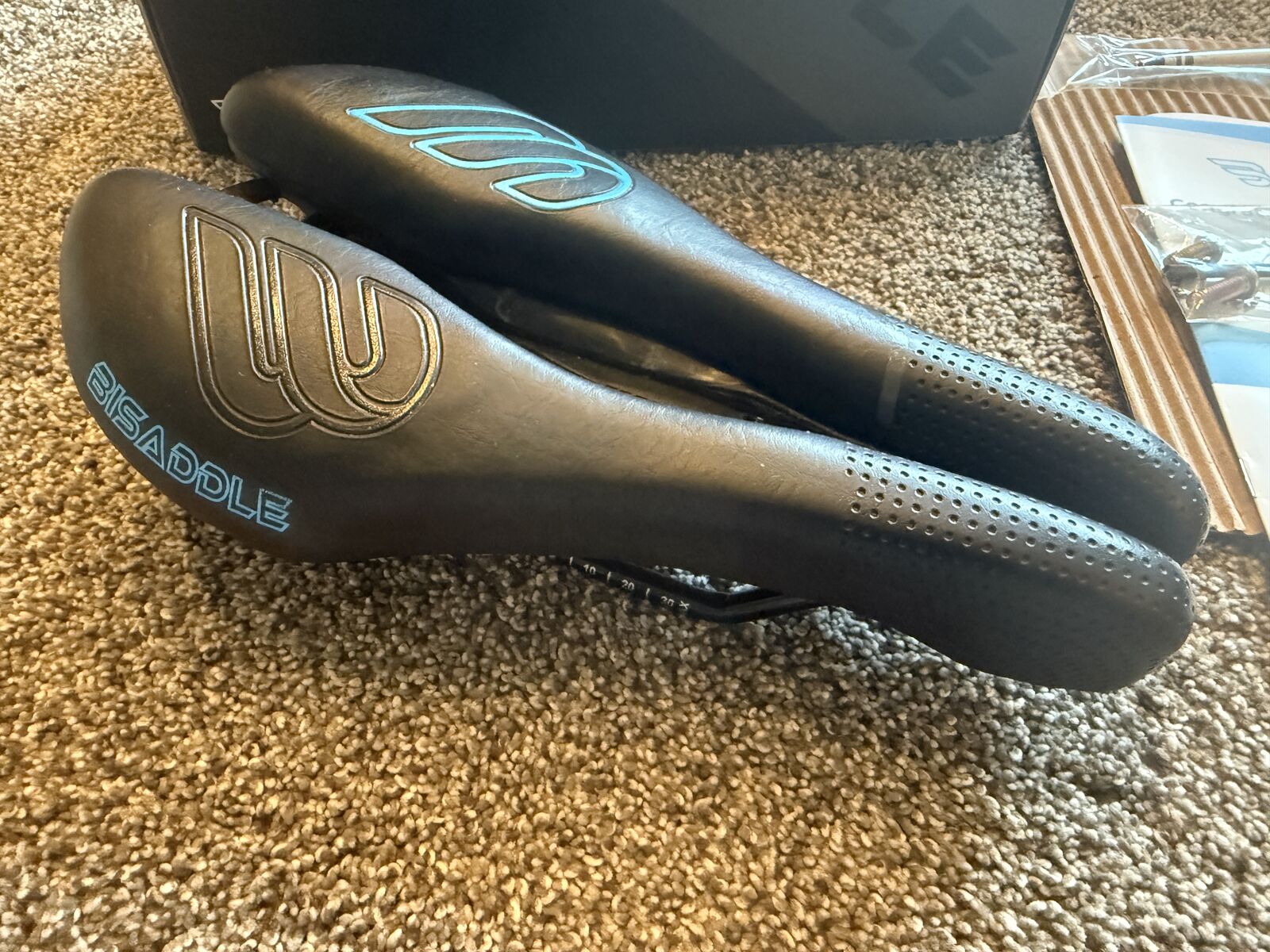 Bisaddle EXT Stealth - Chromoly Rail