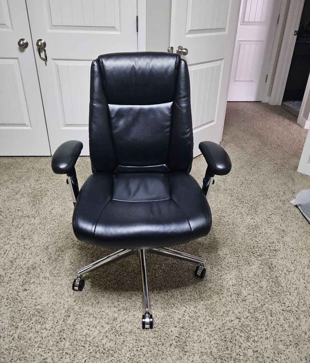 Bonded Leather Office Chair