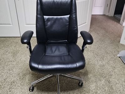 Bonded Leather Office Chair