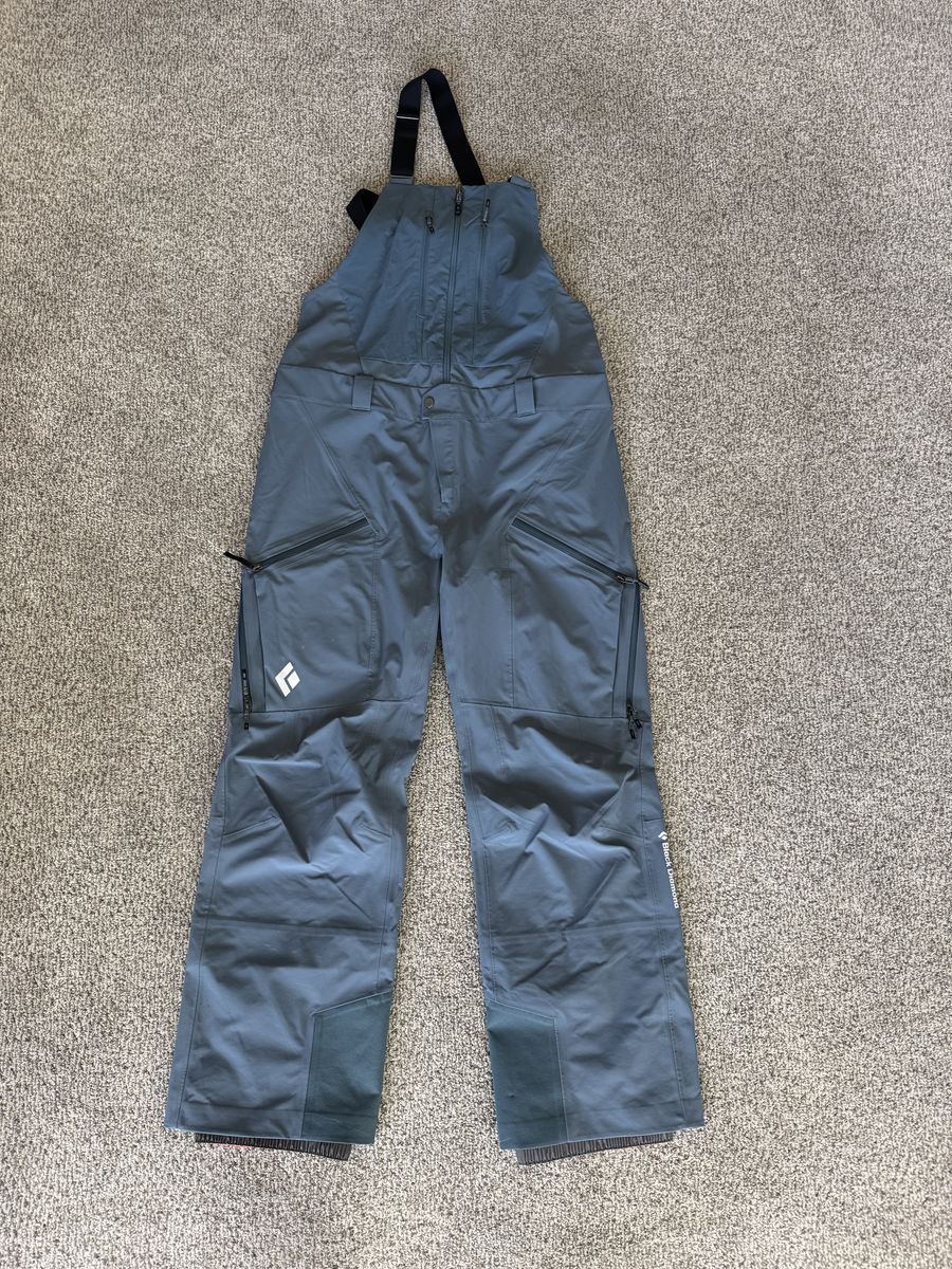 Black Diamond Recon Stretch Bibs (L)