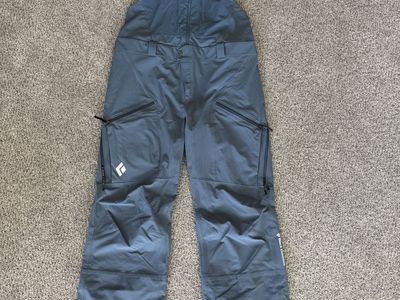 Black Diamond Recon Stretch Bibs (L)