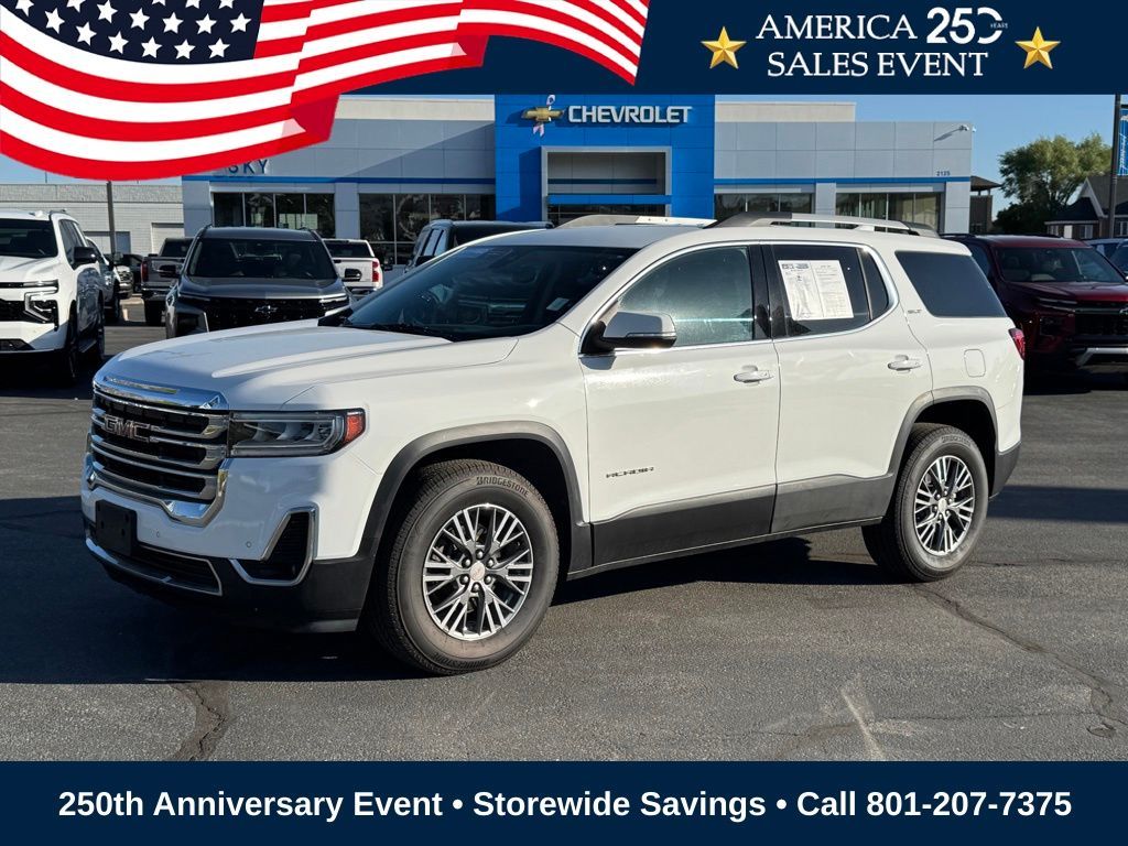 2023 GMC Acadia SLT