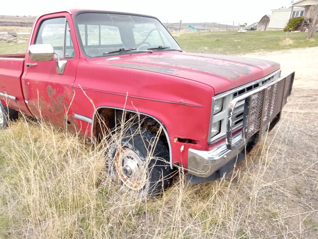 1986 Chevrolet 1/2 ton 4x4