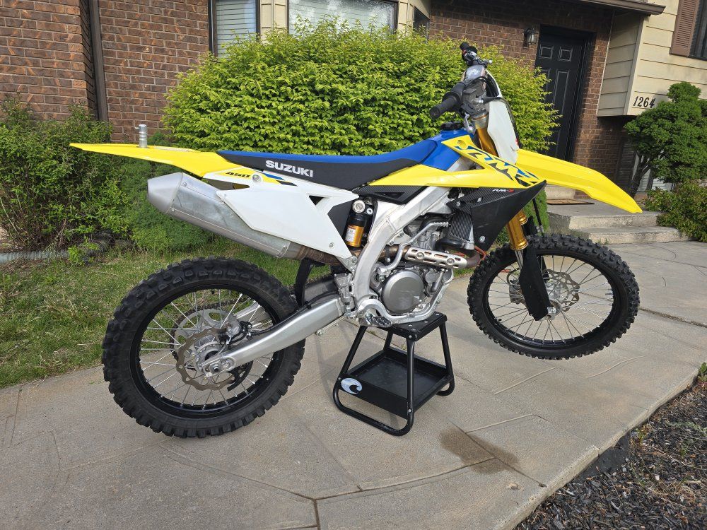 2023 Suzuki RMZ 450