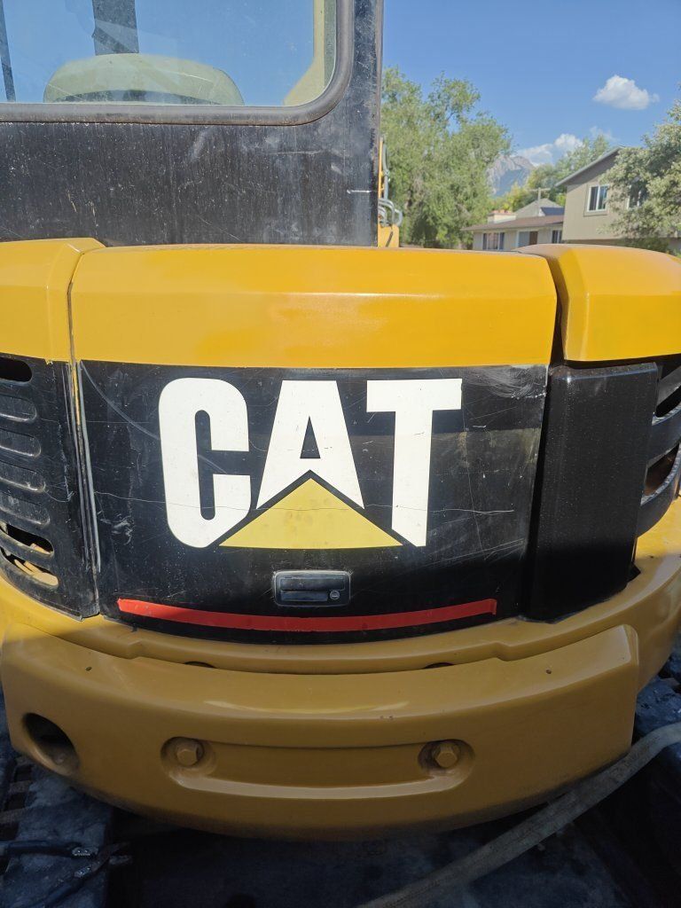 cat 305 cr 2008 Mimi excavator