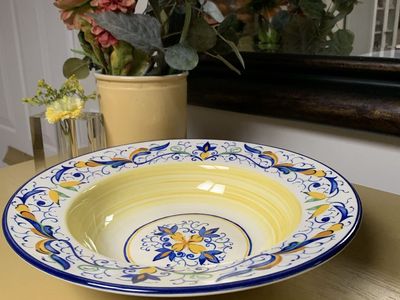 Pier 1 Imports "Mirandela" Large Serving Bowl