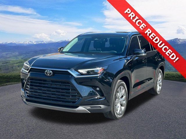 2024 Toyota Grand Highlander Hybrid Limited