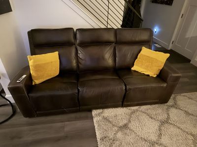 Couch and recliner