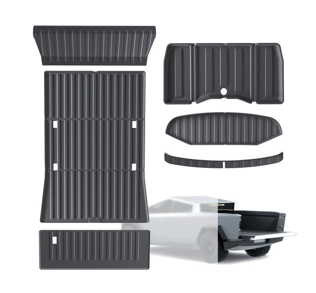 3W Cyber Truck Tesla Cargo Matts