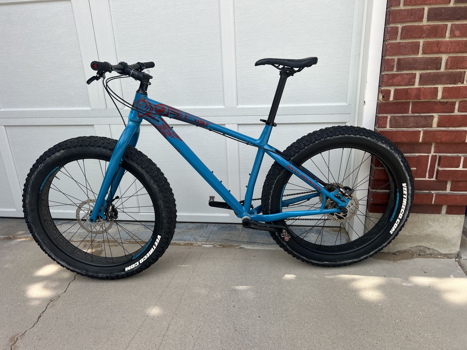 Rocky Mountain Blizzard -30 Fat Tire Shimano XT