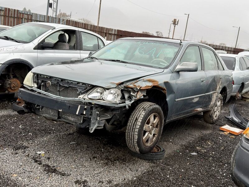 2002 Toyota Avalon Parts