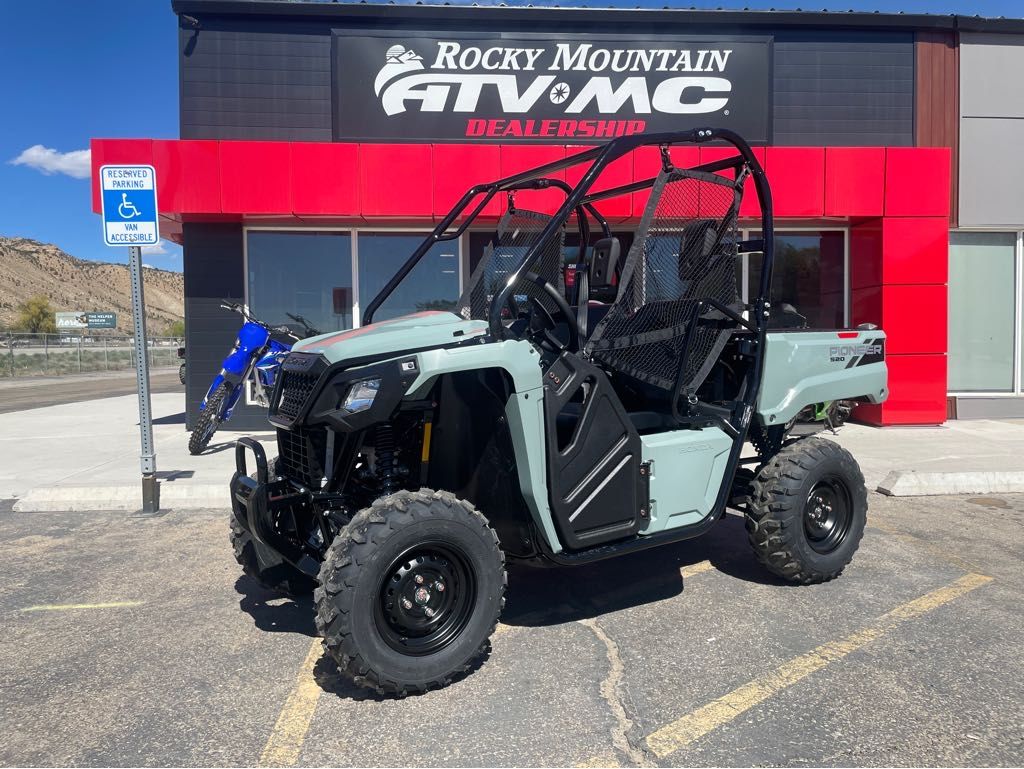 2026 Honda Pioneer 520