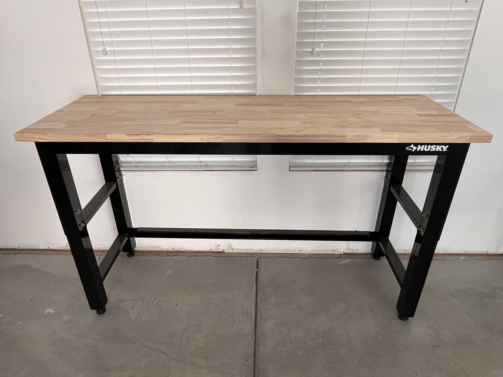 Husky Adjustable Height Workbench