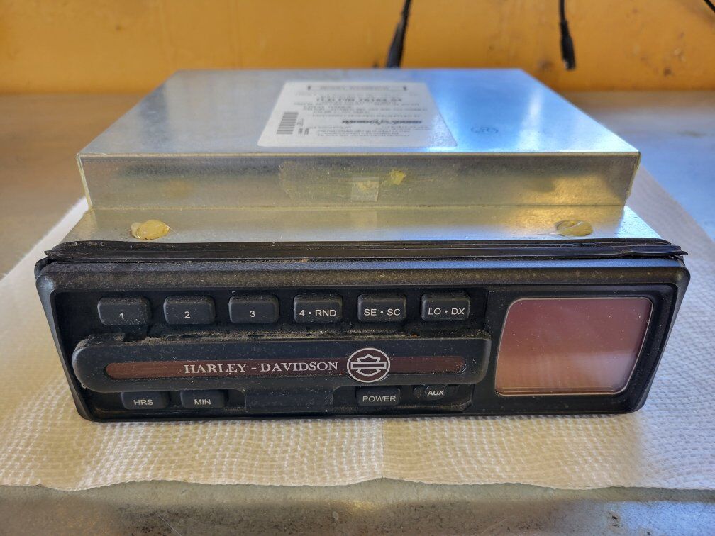 Harley CD/Radio Receiver