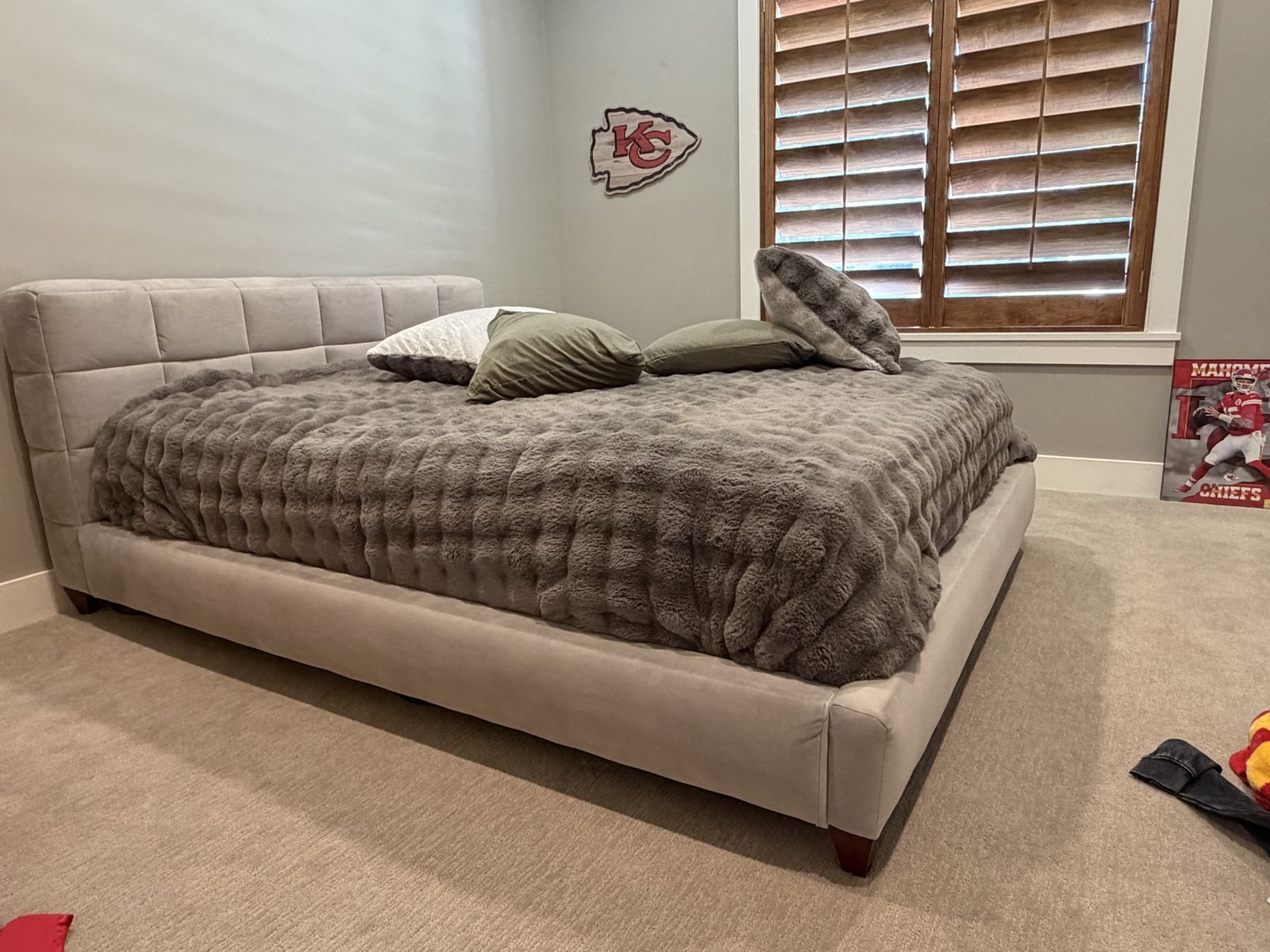 Queen Bed Frame
