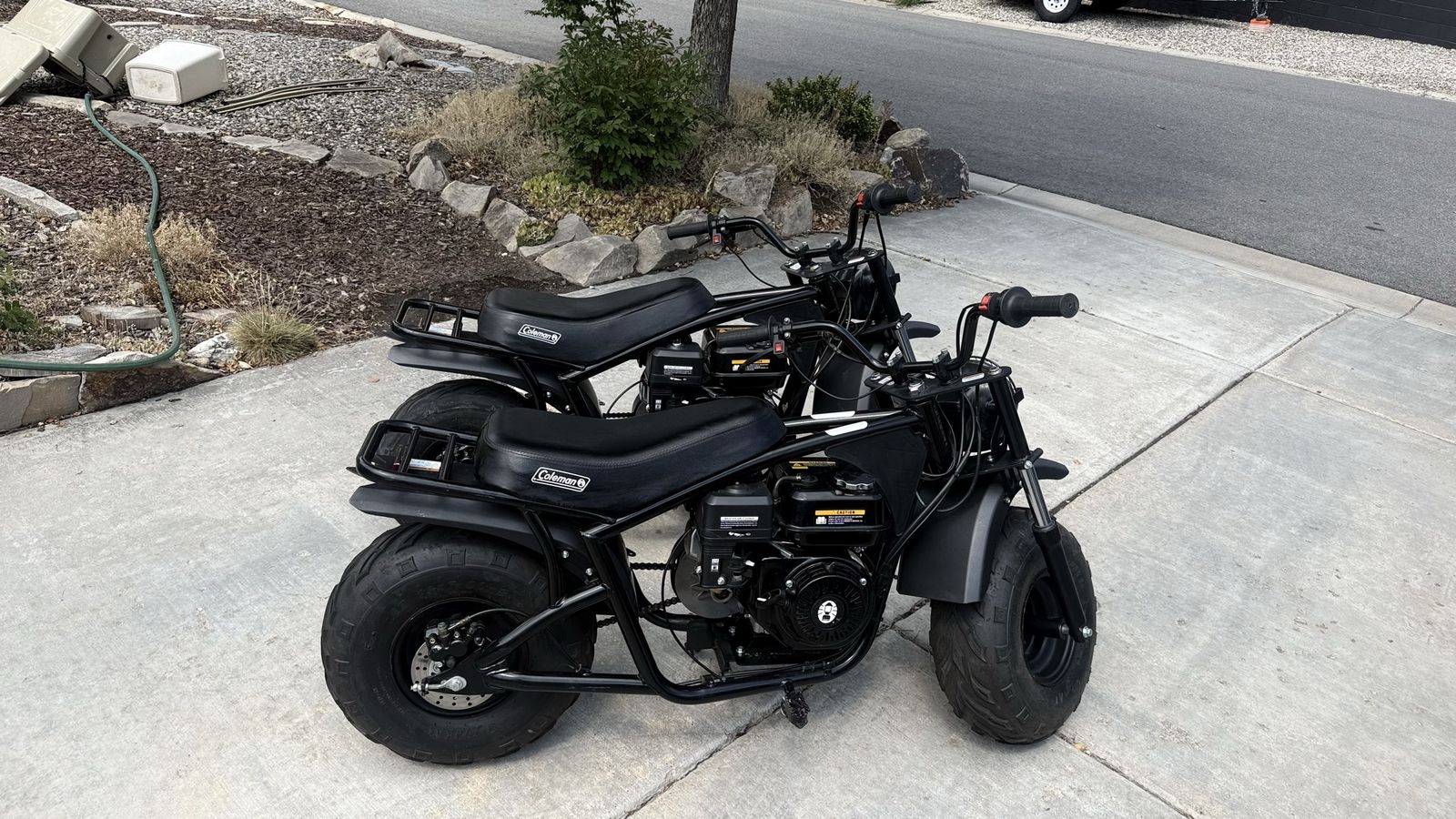 TWO COLEMAN B200RSV MINI BIKES – REGISTERED & READY TO RIDE!