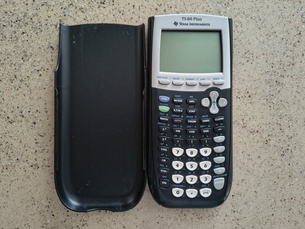 TI-84 Plus Graphing Calculator