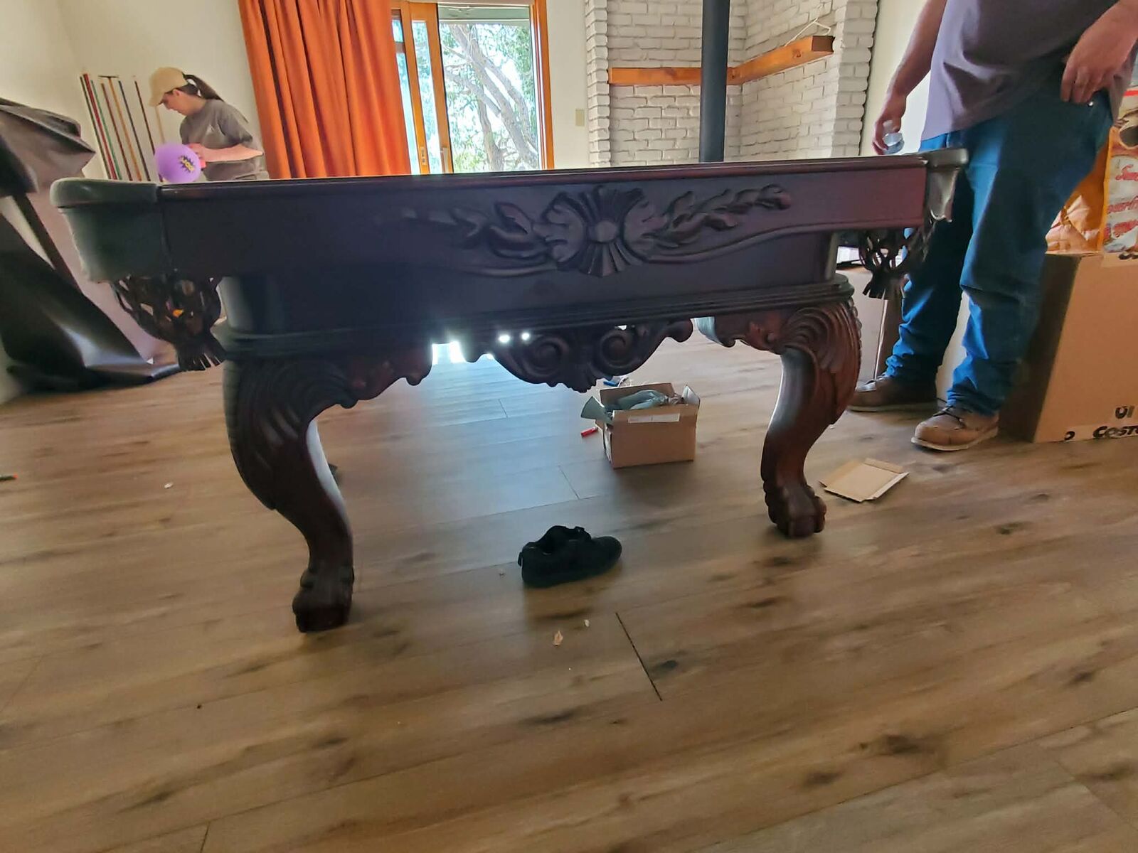 Olhausen Queen Victoria pro 8 pool table