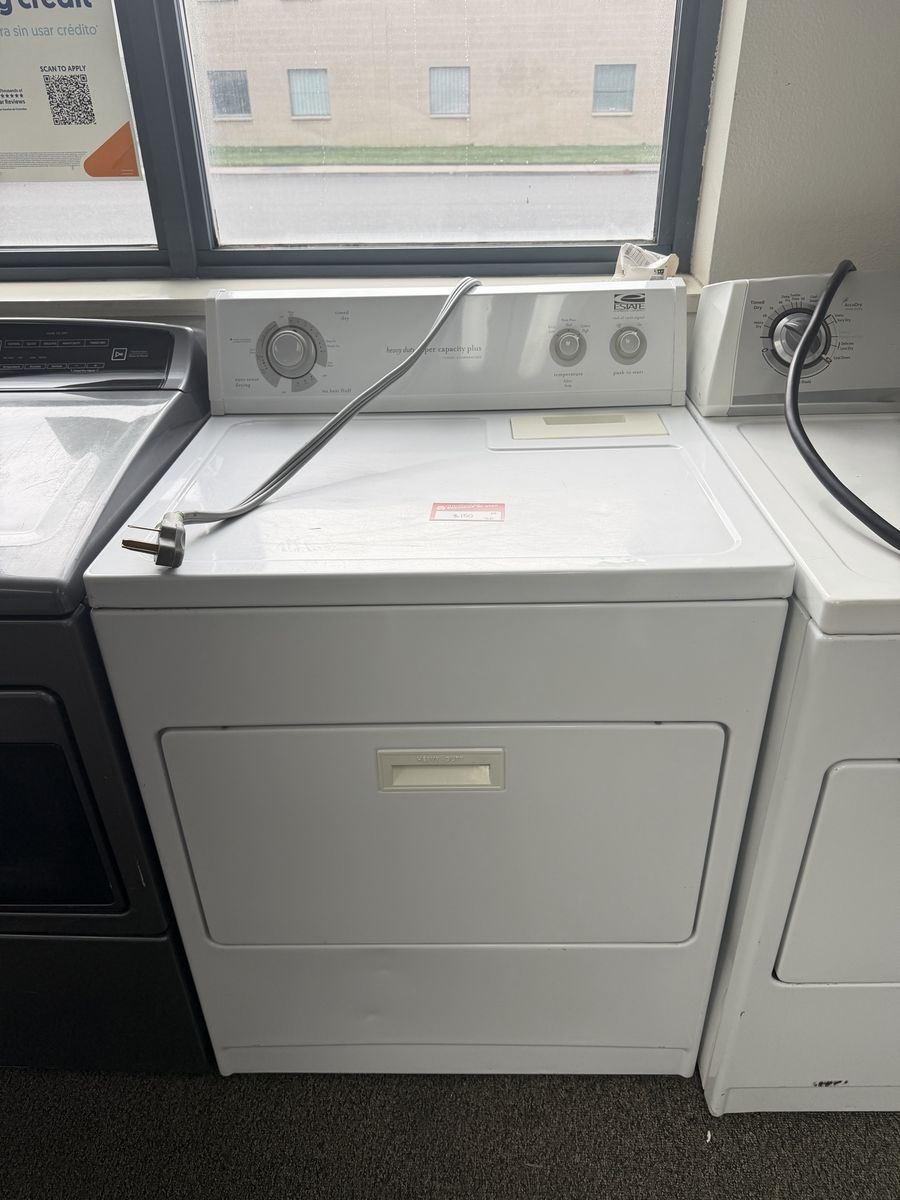 Estate Heavy Duty Super Capacity Plus White Electric Dryer