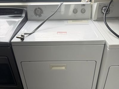 Estate Heavy Duty Super Capacity Plus White Electric Dryer