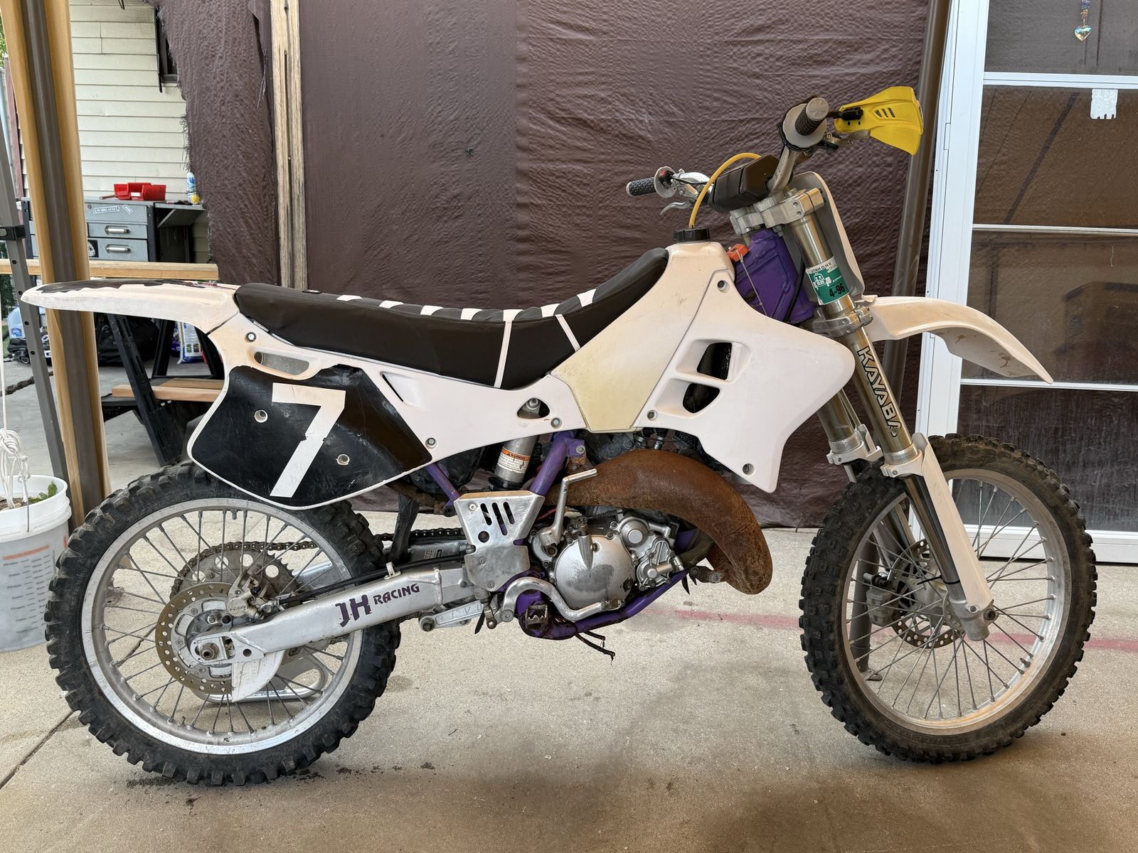 1995 Yamaha yz125 (titled, ready to ride)