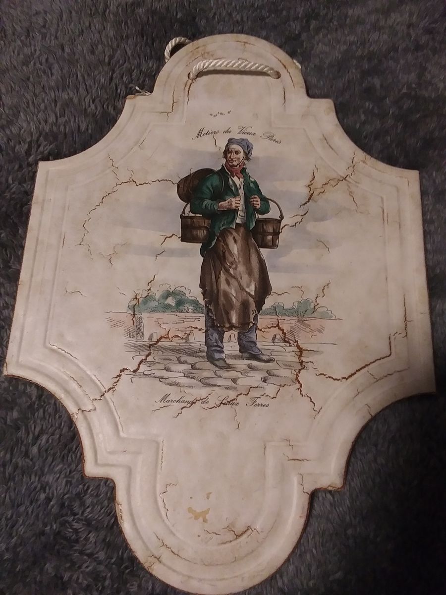 Vintage French paintings