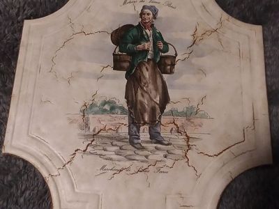 Vintage French paintings