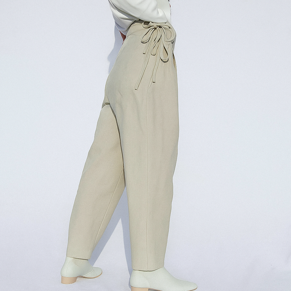 Free People Khaki Green Pants - X-Small Tall Petite