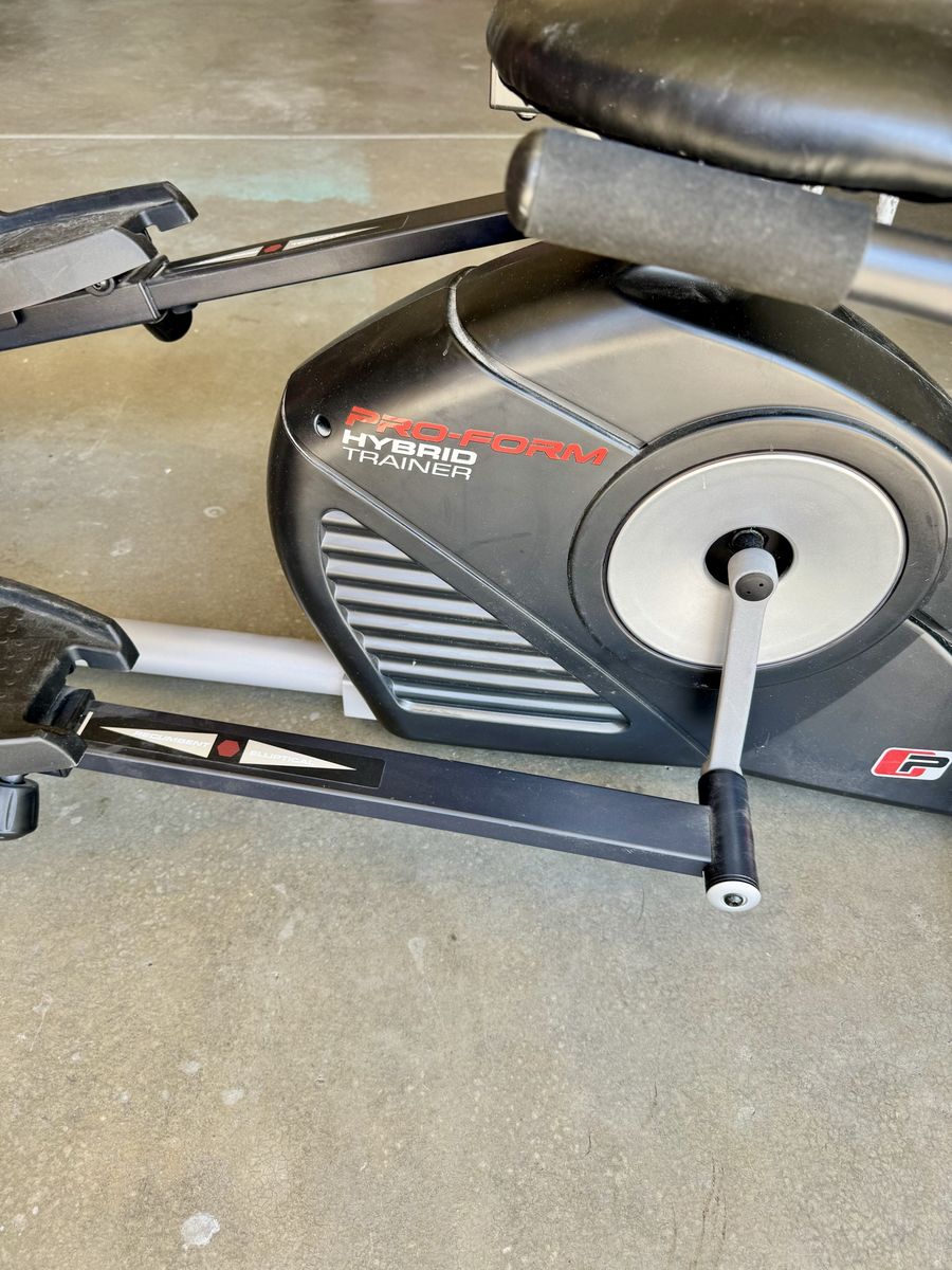 ProForm Hybrid Trainer Elliptical & Recumbent Exercise Bike