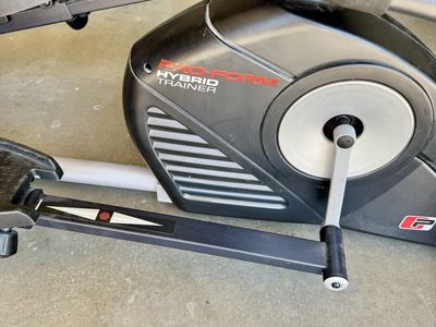 ProForm Hybrid Trainer Elliptical & Recumbent Exercise Bike
