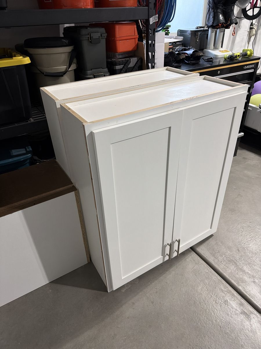Pair of Wall Cabinets