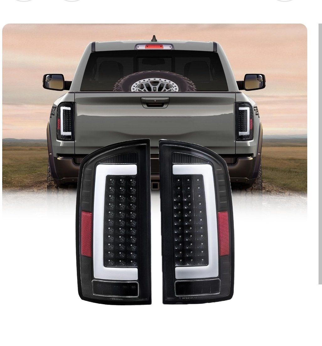 new taillights for 2002-2007 dodge