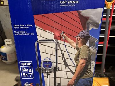 Graco Magnum X7 Trueairless Paint Sprayer NEW