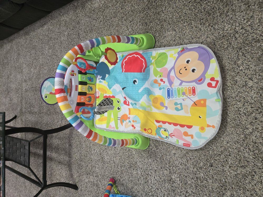 Baby play gym