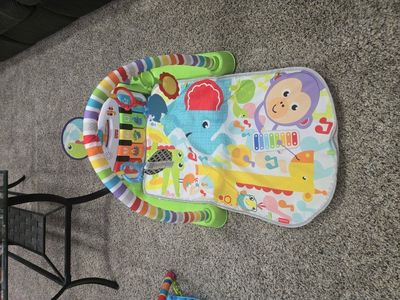 Baby play gym
