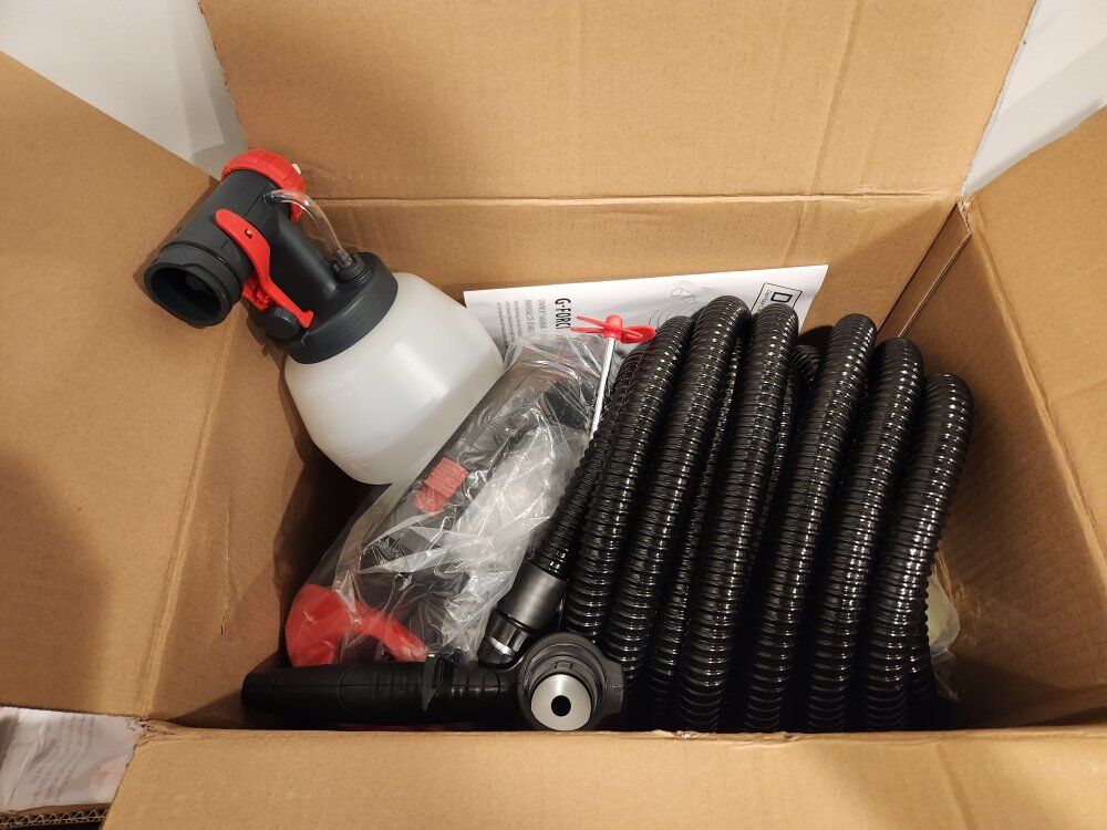 Dip Your Car DYC car paint kit +5 gal matte blk