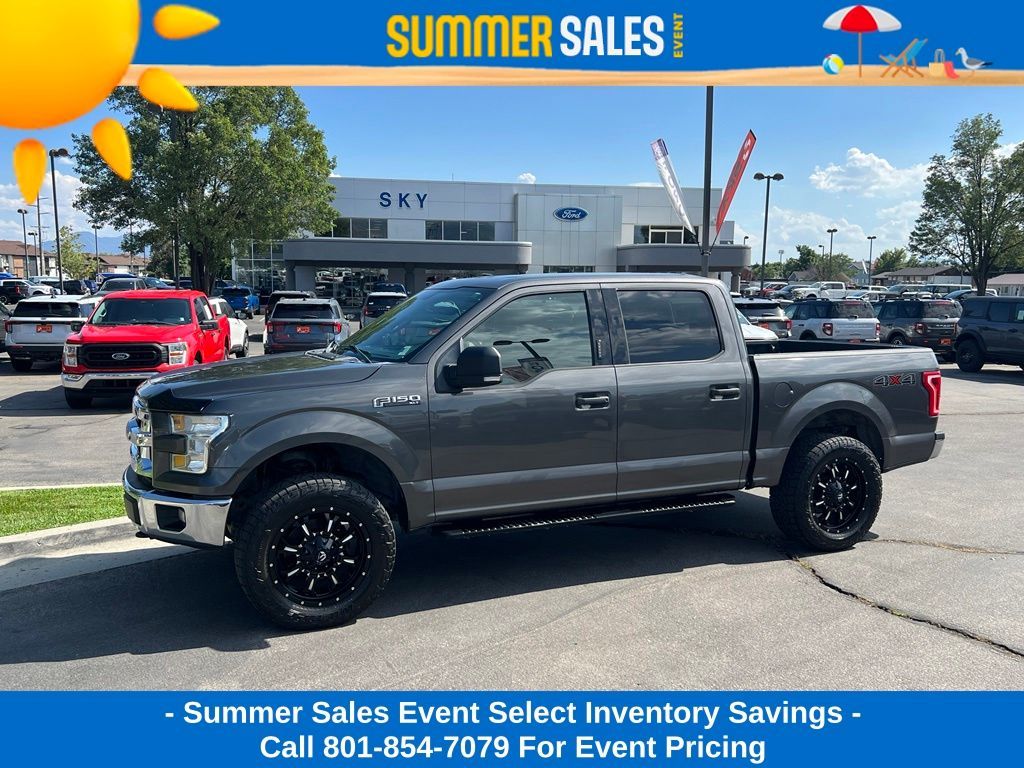 2016 Ford F-150 XLT