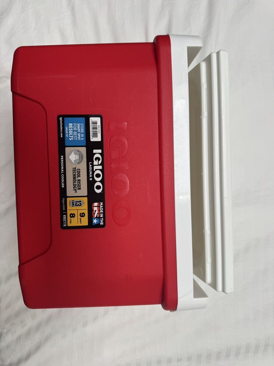 GLOO Laguna 9 qt. Cooler - Red
