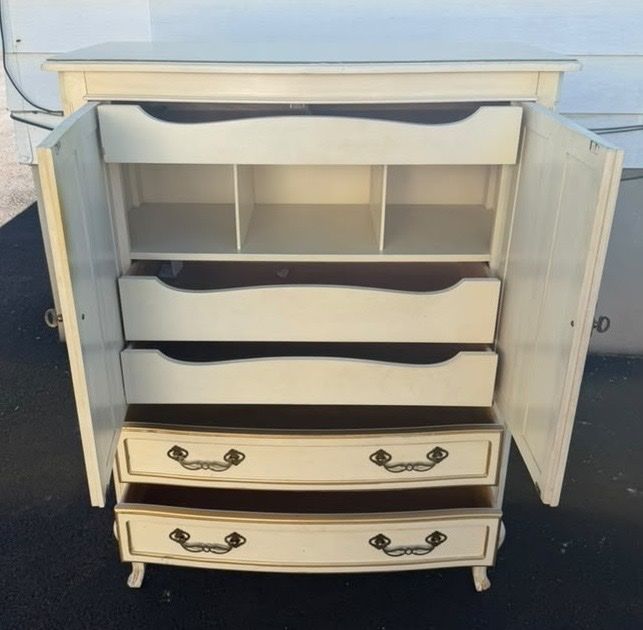 Darling antique dresser