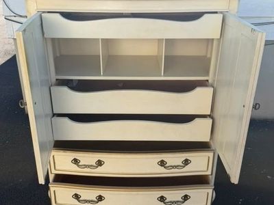 Darling antique dresser