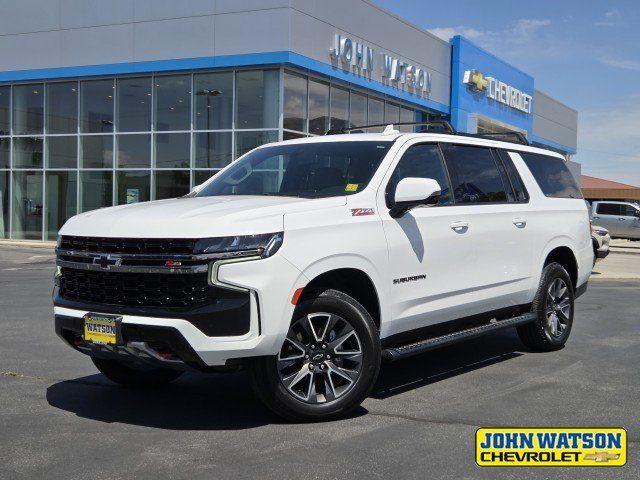 2022 Chevrolet Suburban Z71
