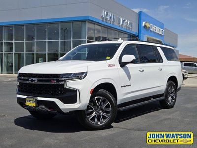 2022 Chevrolet Suburban Z71